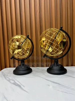 World Globe Decor