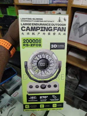 Remax Rs Zf09 Outdoor Camping Fan