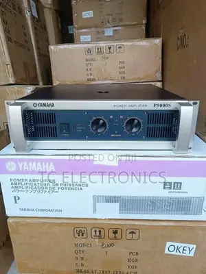 Professional 5000watts Yamaha Amplifier
