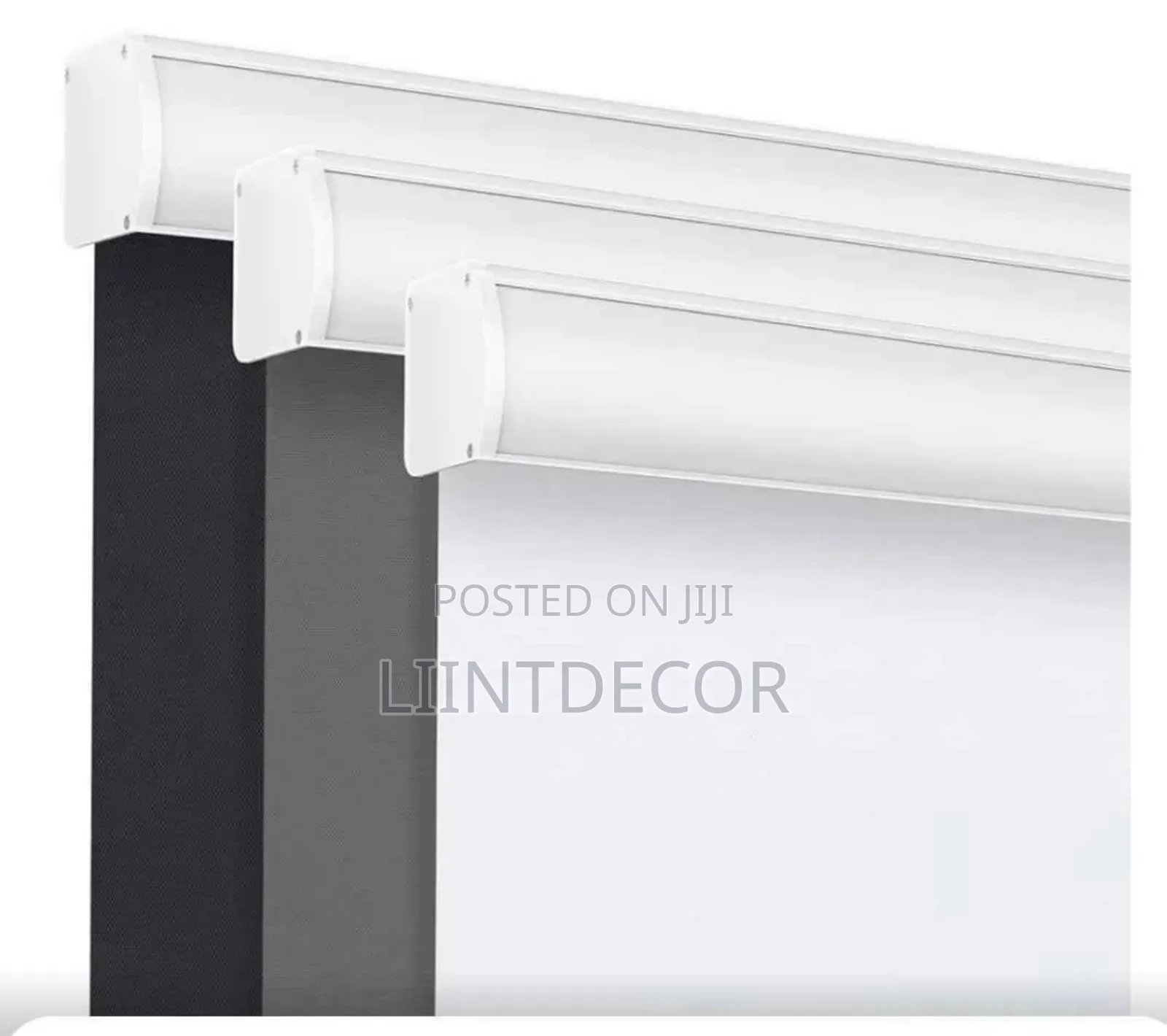 Automatic Remote Controlled Roller Shades Window Blinds