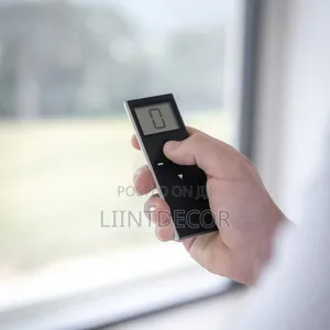 Automatic Remote Controlled Roller Shades Window Blinds