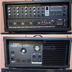 Professional 4chanel Mixer Amplifier