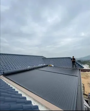 Retractable Pergola Roofing