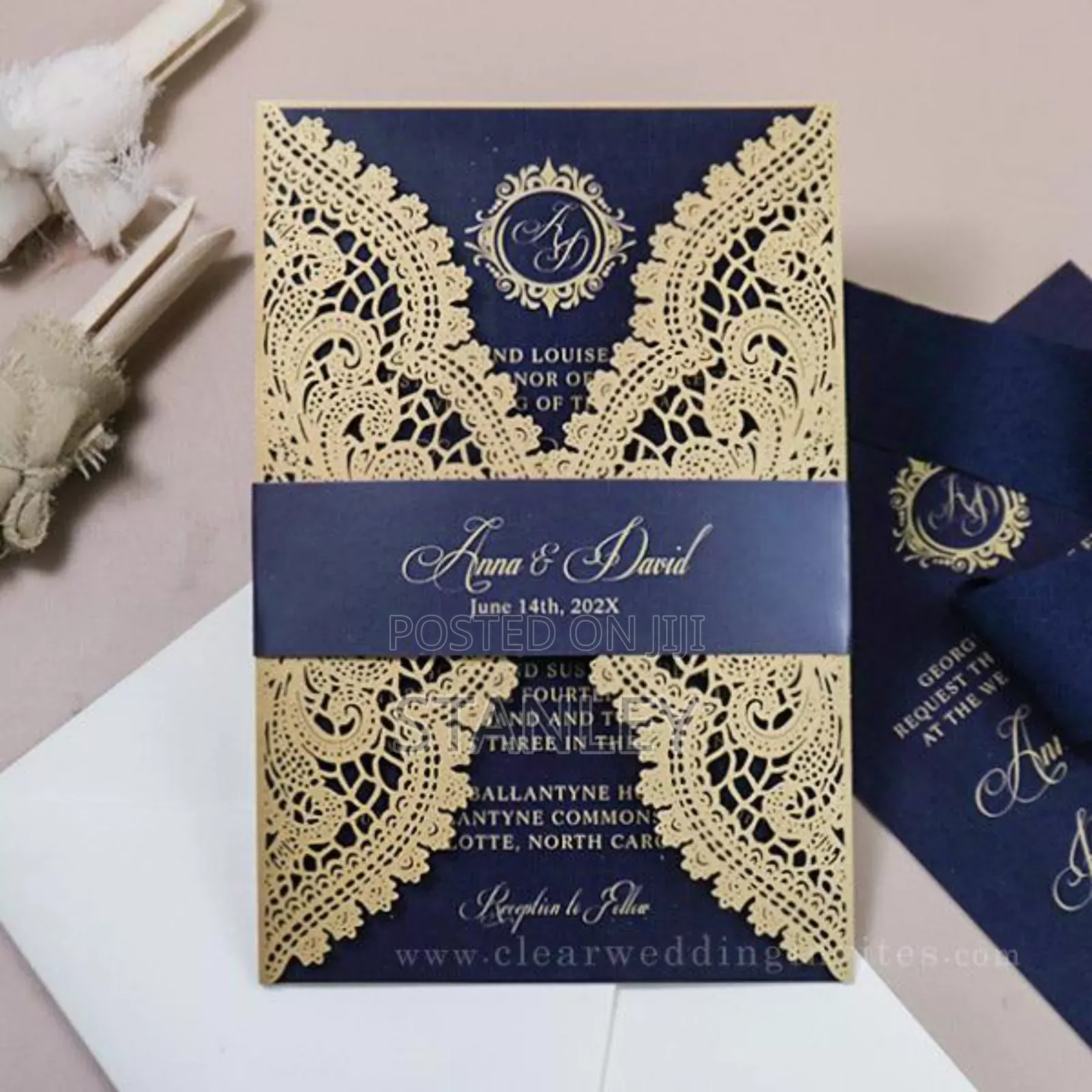 Wedding Invitation Card