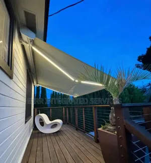 Retractable Roofing Pergola