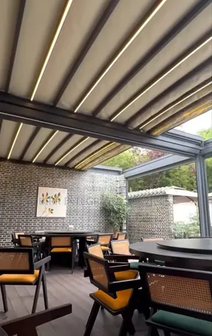 Retractable Automatic Roofing And Car Port, Pergola, Pool Pergola