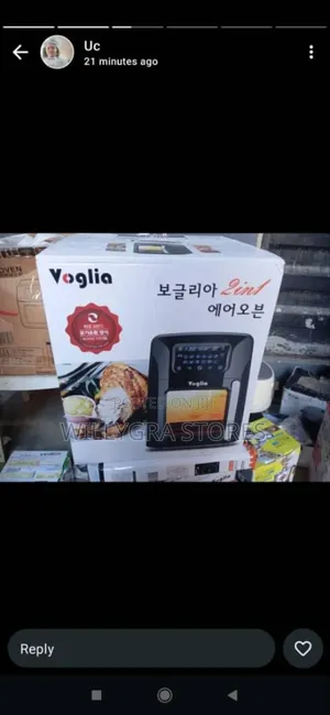 Voglia 12l Large Air Fryer