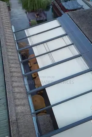 Retractable Sliding Roof, Pergola