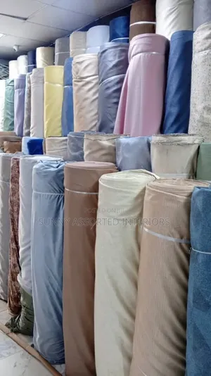 Turkish Curtains Fabric With Different Colours