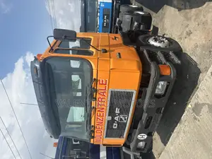Man Diesel 10tyres Truck Head With Turn Table