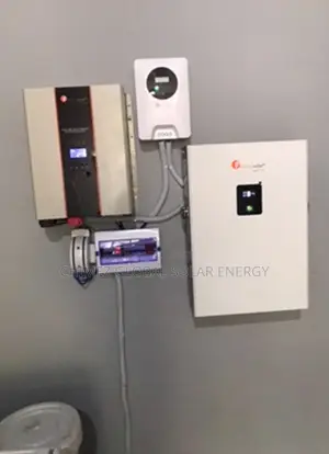 7.5 Kva Inverter+10kwh Lithium Battery+8pcs of 600watts Solar Panel