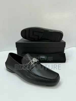 Original Italian Versace Loafers Available in Store