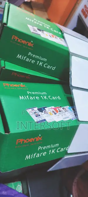 Mifare 1k Cards, Type Of Contactless Smart Card.