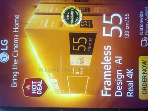 55 Inches Lg With Building Streaming Service