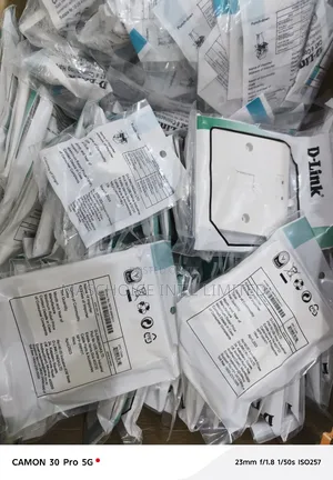 D-Link Single Face Plate + Modular Jack