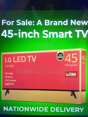 45 Inches Lg With Wifi Audio New Led 2025