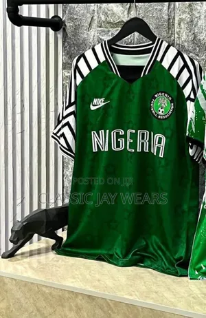 High Quality 2025/2026 Nigeria Jersey