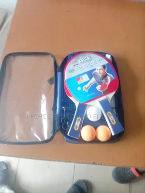 2in1 Table Tennis Bat and Net