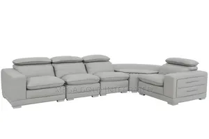 Imported L- Shape Italian Sofa