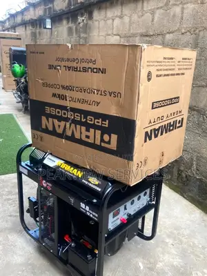 Firman Power Generator 10kva Soundproof Fpg15000se