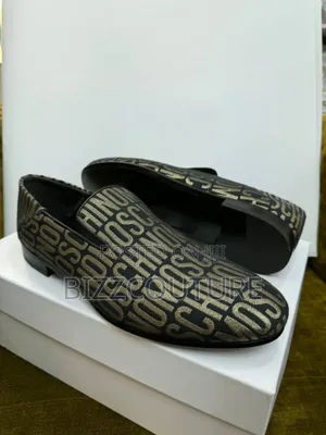 Original Italian Moschino Loafers Available in Store