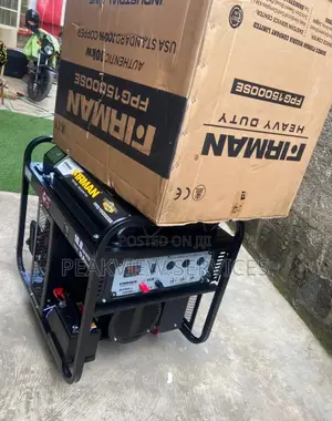 Petrol Firman Generator 10kva – Fpg15000se