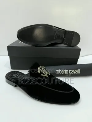 Original Italian Roberto Cavalli Halfshoes Available in Store