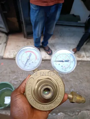 Original Acetylene Gauge Victor Sr 360a