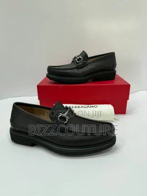 Original Italian Salvatore Ferragamo Loafers Available in Store