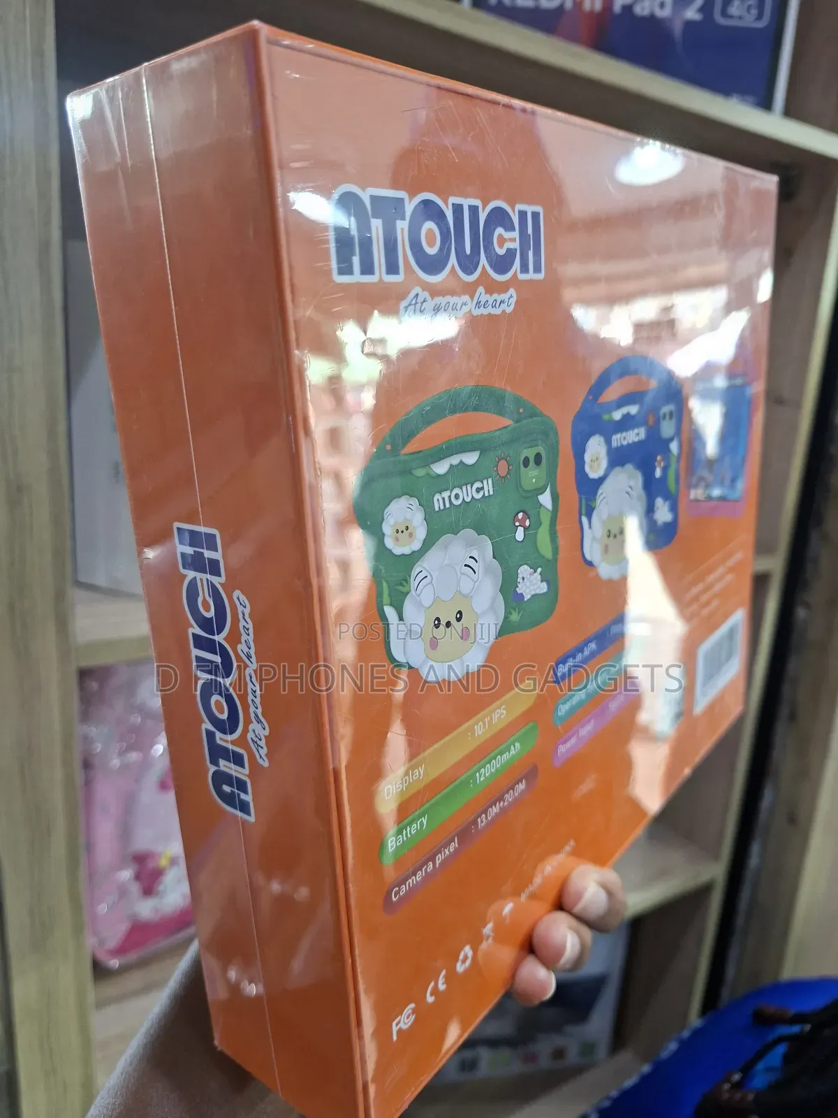 New Atouch KS46 256 GB Green