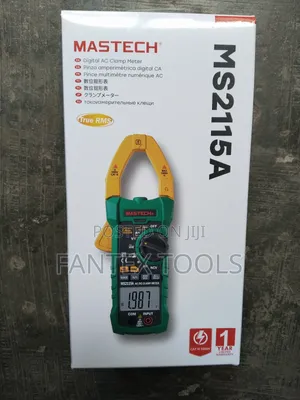 Mastech Clamp Meter 2115a.