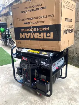 Firman 10kva Soundproof Petrol Gen – Fpg15000se