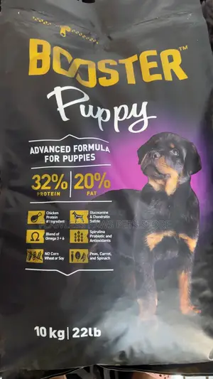 Booster Puppy Dog Food