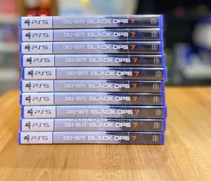 Ps5 Call of Duty Black Ops7