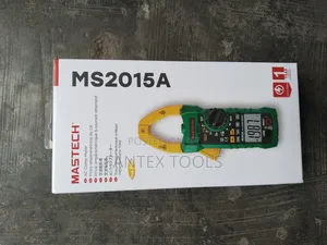 Digital Mastech Clamp Meter 2015a
