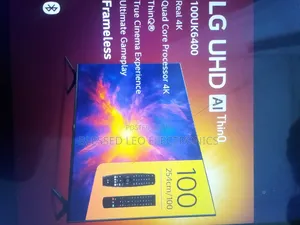 100 Inches Smart Tv With Home Dashboard Real Ai Tv