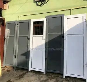 Toilet Aluminum Door