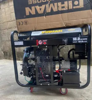 Soundproof Firman Generator 10kva Fpg15000se