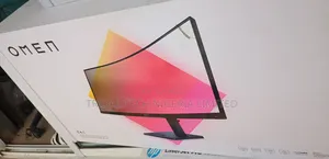 Hp Omen 34c (34") WQHD Curved Gaming Monitor, 1ms 165hz Refresh