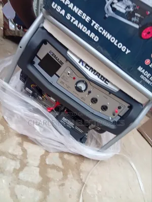This Is an 12kva Original Kemage Petrol Generator