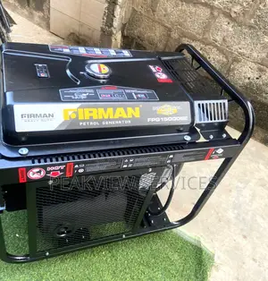 Firman Fpg15000se 10kva Petrol Soundproof Generator
