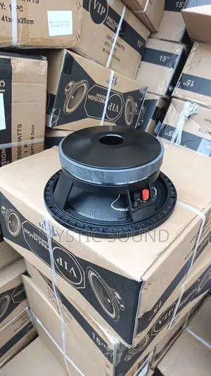 10inches Naked Speaker