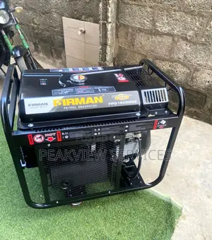 10kva Firman Fpg15000se Soundproof Petrol Unit