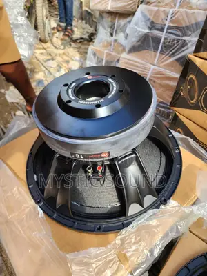 18inches Naked Speaker