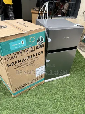 Hisense 87l Double Door Fridge Ref120dr Compact Efficient