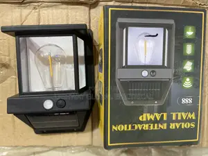 Solar Outdoor Wall Light