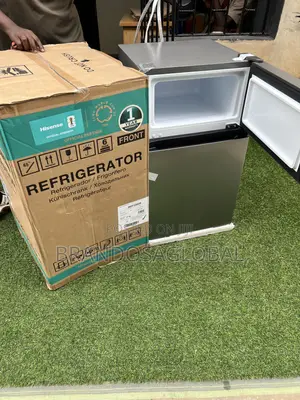 Hisense Ref120dr 87l Mini Double Door Fridge With Freezer