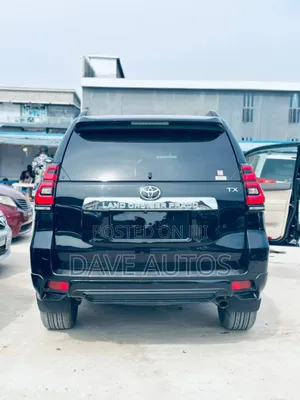 Toyota Land Cruiser Prado 4.0 Petrol TX 2022 Black
