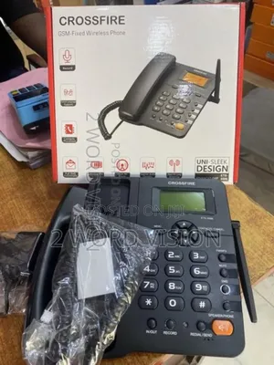 Crossfire GSM Wireless Phone With Fm Radio for All Network