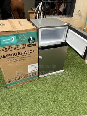 Hisense 87 Litres Double Door Refrigerator Ref120dr Low Energy